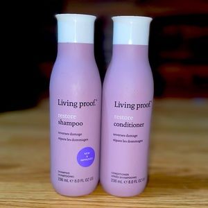 NEW Living Proof Restore Set